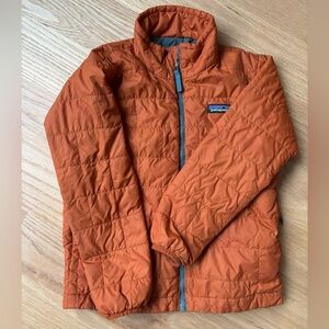 Patagonia Rust Quilted Jacket